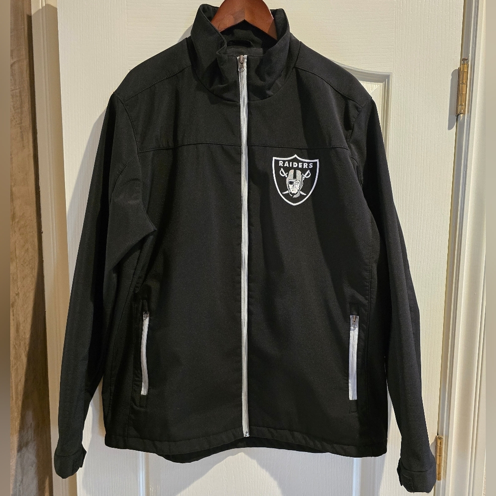NFL Raiders Mens Jacket